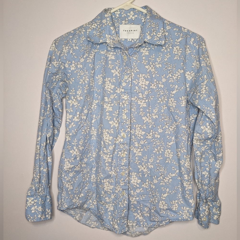 The Shirt Rochelle Behrens floral button down